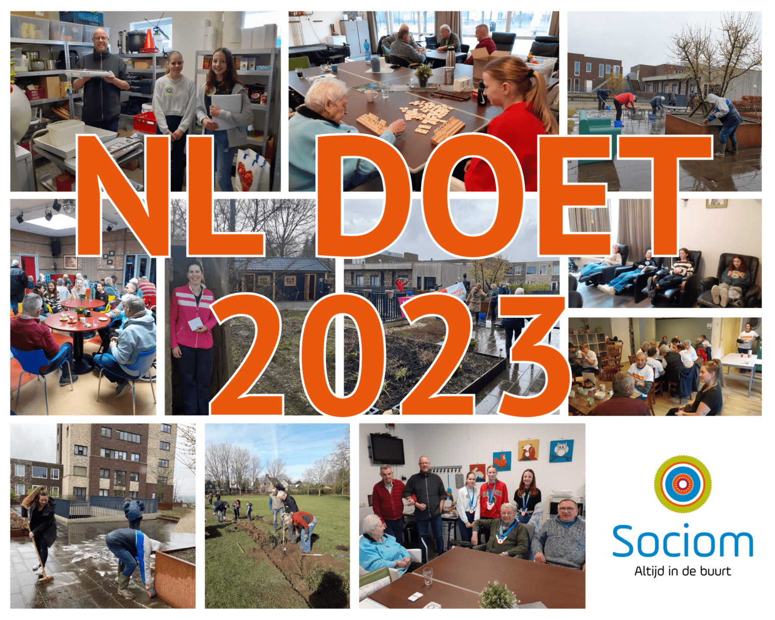 Doet NL Doet 2023 - Sociom